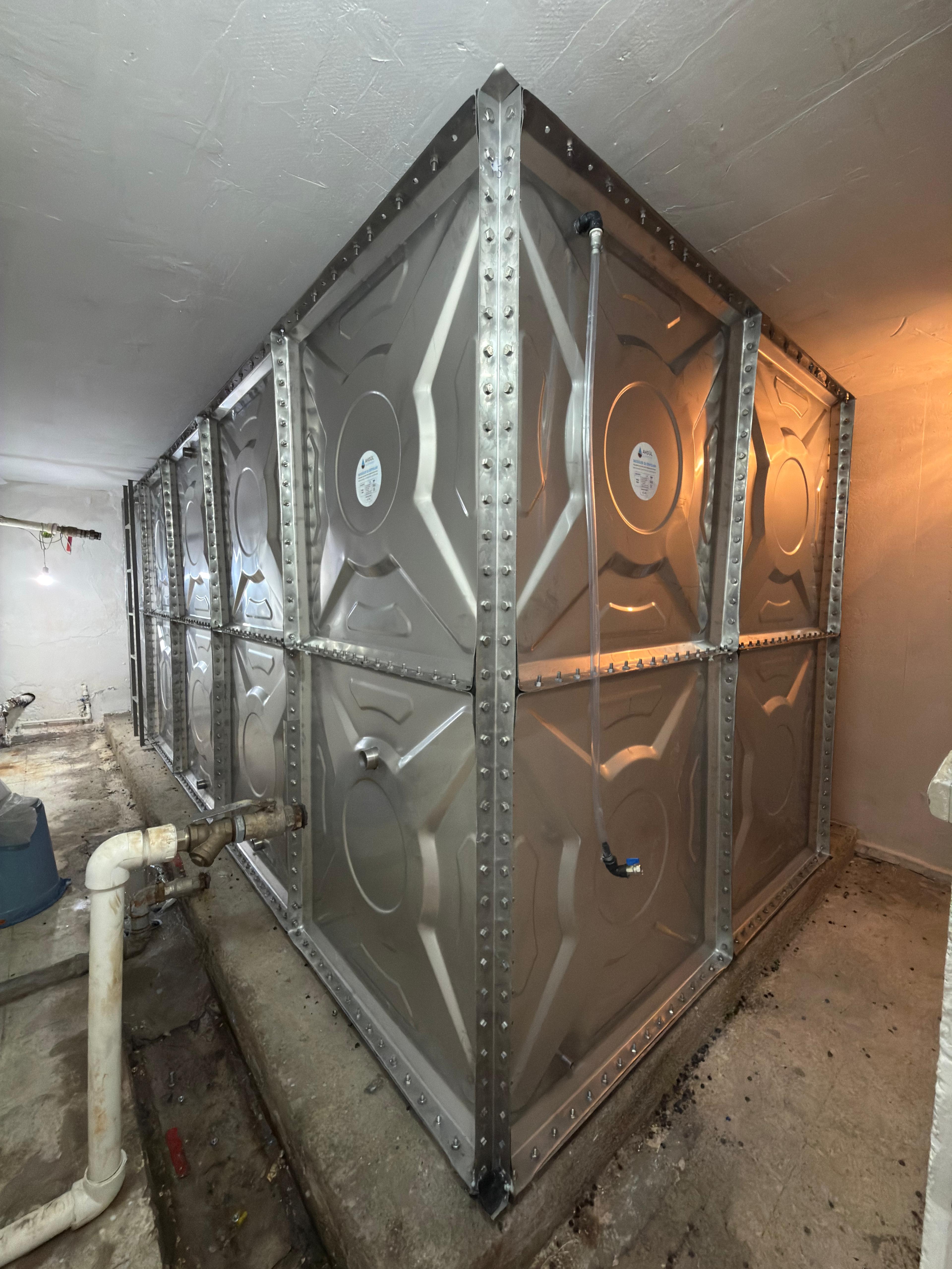 Paslanmaz su deposu
